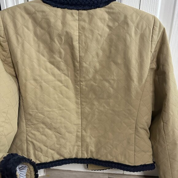 J.crew Quilted Safari Jacket - Picture 5 of 6